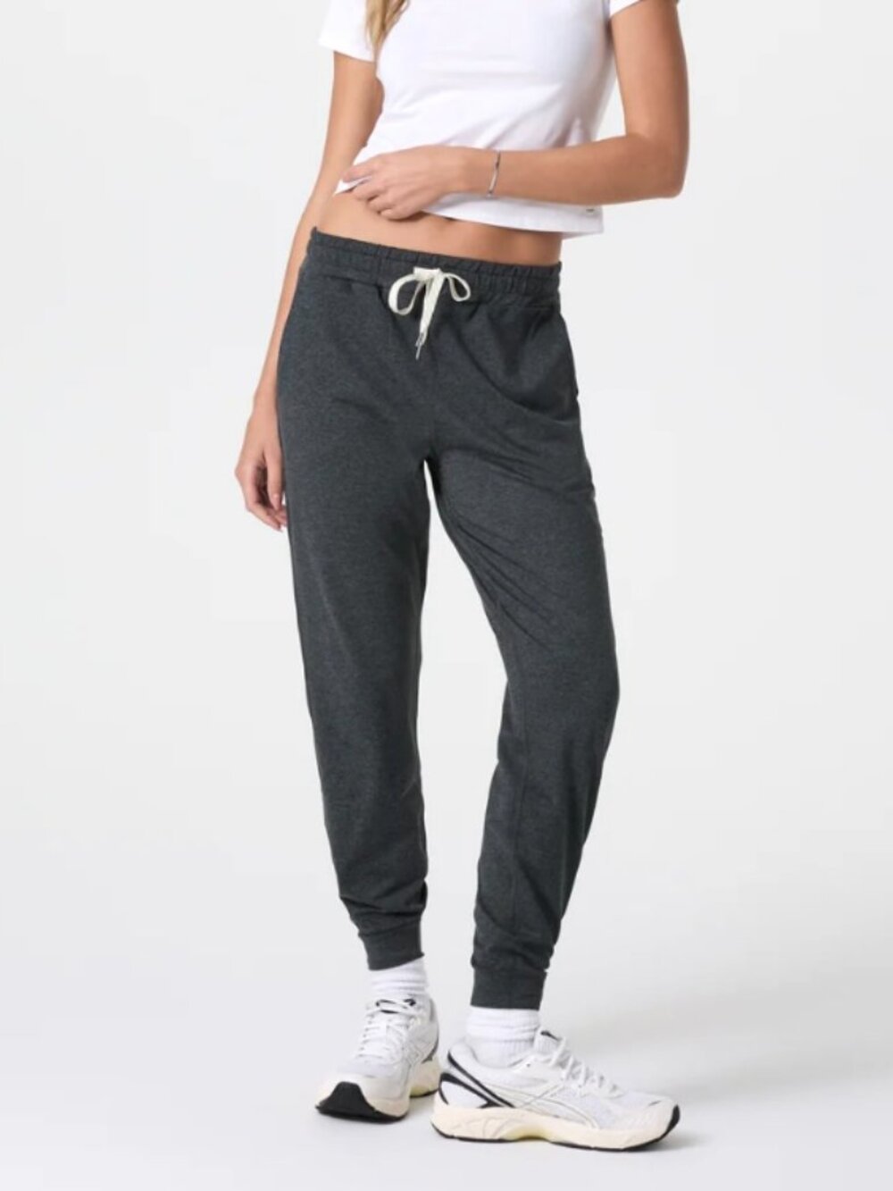 Vuori Halo Performance Jogger Charcoal Heather, Sz XL
